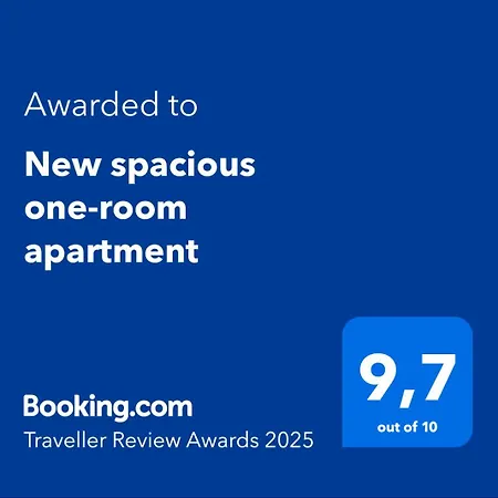 New Spacious One-Room Apartment Bratislava Esterno foto